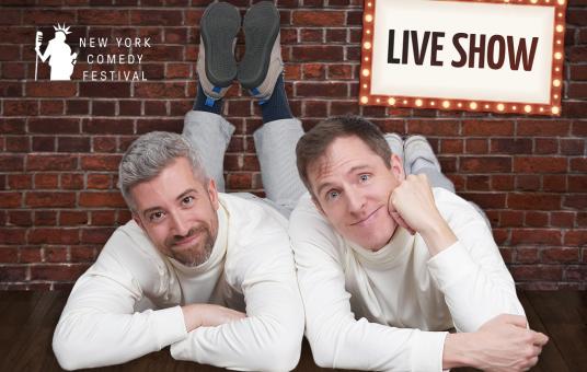 Mike Cannon and Andy Haynes: Live Dad Advice Show Presented by the New York Comedy Festival