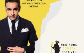 Dan Ahdoot Presented by the New York Comedy Festival