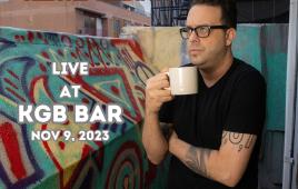 Joe DeRosa: Selected Readings (Part of the 2023 New York Comedy Festival) at KGB BAR