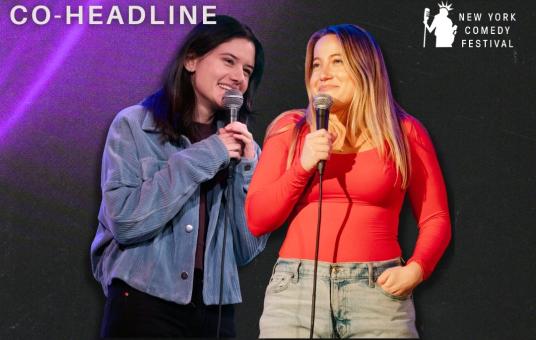 Double Edged: Caroline Hanes and Salma Zaky Presented by the New York Comedy Festival