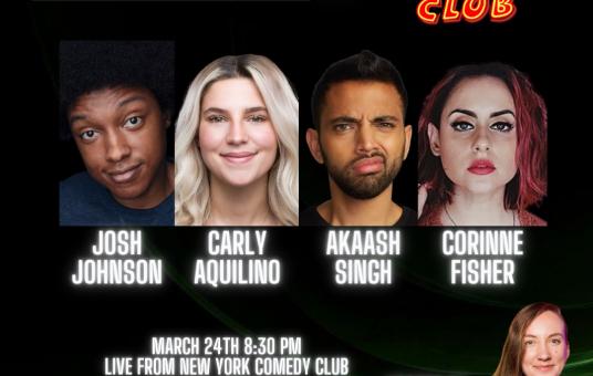 Thursday Night Comedy... in the Meta Verse