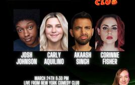 Thursday Night Comedy... in the Meta Verse