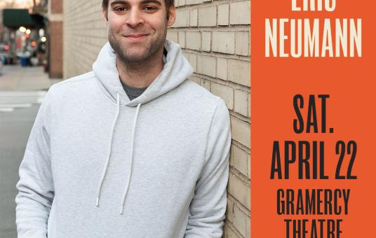Eric Neumann at Gramercy Theatre