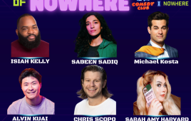 Comedy in the Middle of NOWHERE ft. Isiah Kelly, Michael Kosta, Sabeen Sadiq, Alvin Kuai