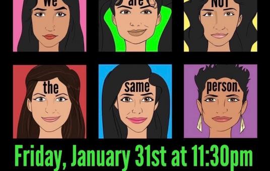 Facial Recognition Comedy ft. Sonya Vai