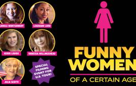Funny Women of a Certain Age