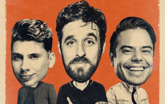 Francisco Ramos, Rafi Bastos, Fabrizio Copano