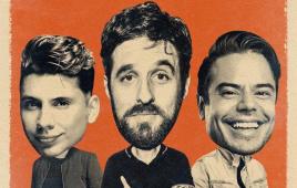 Francisco Ramos, Rafi Bastos, Fabrizio Copano