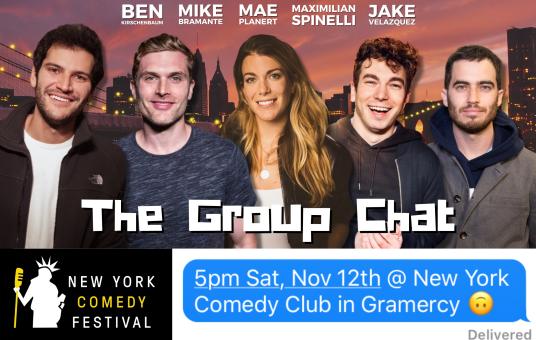 Group Chat Presented by The New York Comedy Festival