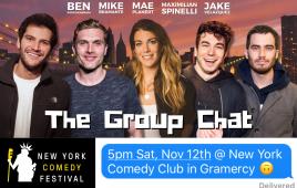 Group Chat Presented by The New York Comedy Festival
