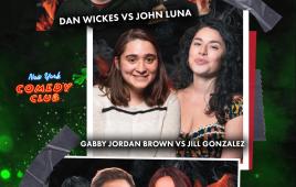 Roast Battle NYC ft. Neko White. MAIN EVENT: Amanda Vasco VS Andrew Manning