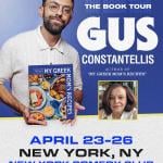 GUS CONSTANTELLIS - THE BOOK TOUR