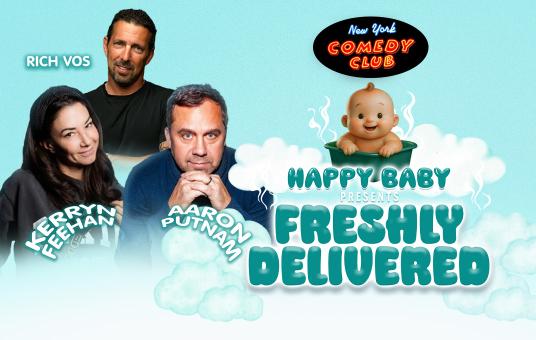 Freshly Delivered w/ Rich Vos, Aaron Putnam, Kerryn Feehan
