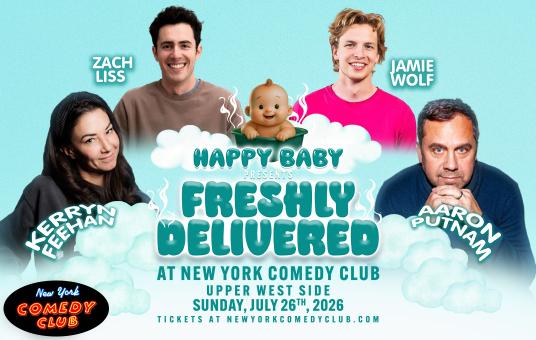 Freshly Delivered w/ Aaron Putnam, Jamie Wolf, Kerryn Feehan, Zach Liss