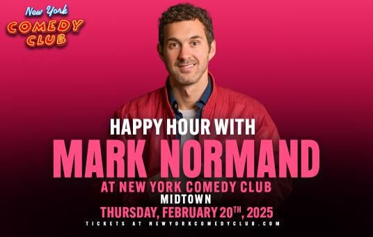 Happy Hour with Mark Normand