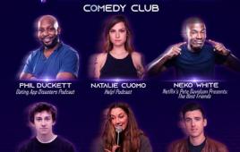 Thursday Night Virtual Comedy Club ft. Natalie Cuomo, Kerryn Feehan, Lis Sas, Neko White