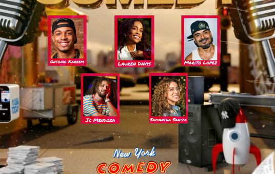 In Rhythm Comedy ft: Marito Lopez, Ontonio Kareem, JC Mendoza, Samantha Santos