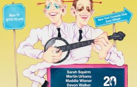 Steve Martin Presents ft: Andrew Dismukes, Michael P Good, Devon Walker Presented by the New York Comedy Festival