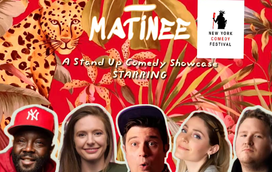 RUMBLE Presented by the New York Comedy Festival ft: Reg Thomas, Maddy Smith, Brendan Sagalow, Ben DeMarco, Remy Kassimir