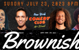 Brownish ft. Che Durena, Samantha Santos, Shafi Hossain, JC Mendoza