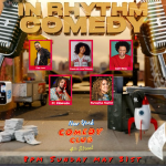 In Rhythm Comedy ft: Tony Loud, Carolina Montesquieu, JC Mendoza, Samantha Santos, Cris Sosa