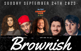 Brownish ft. Fabrizio Copano, Sabeen Sadiq, Anthony Moore, Ismael Loutfi