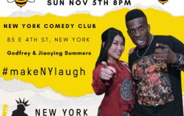 Bumble Bee Presented by the New York Comedy Festival