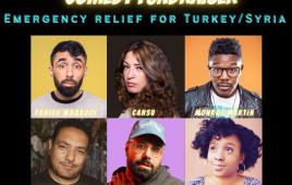 Laugh 4 Change Comedy Fundraiser ft. Cipha Sounds, Monroe Martin, Chanel Ali