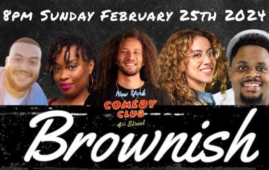 Brownish ft. JC Mendoza, Samantha Santos, Chris Reiter, April Boddie