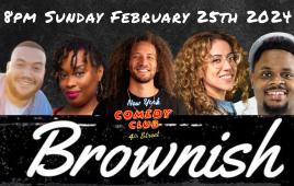 Brownish ft. JC Mendoza, Samantha Santos, Chris Reiter, April Boddie