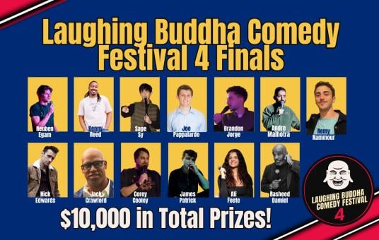 Laughing Buddha Comedy Festival 4 Finals