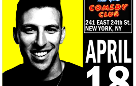 New York Comedy Club Presents Matt Pavich