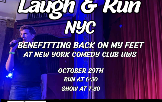 Laugh & Run with Tommy McClellan-Willard