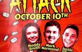 Anxiety Attack ft. Mark Normand, Justin Silver, Maddy Smith, H. Foley, Eva Evans