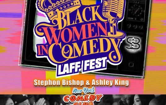 The STASH Comedy Show: Black Women In Comedy Festival Edition