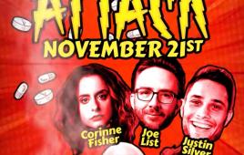 Anxiety Attack ft: Joe List, Corinne Fisher, Justin Silver, Ryan Long, Akeem Woods