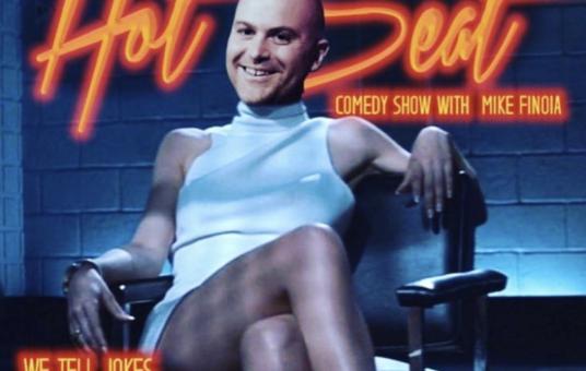Hot Seat ft. Todd Barry, Jim Tews, Kenice Mobley, Erin Maguire, Liz Miele