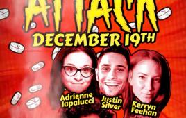 Anxiety Attack ft. Kerryn Feehan, Che Durena, Nathan Macintosh, Justin Silver + SPECIAL GUEST