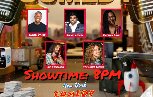 IN RHYTHM COMEDY ft: Nore Davis, JC Mendoza, Nikhil Mehta, Samantha Santos, Katrina Davis