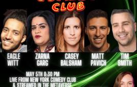 Thursday Night Comedy... in the Meta Verse