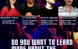 The New York Comedy Festival Presents the Industry Panel Discussion 