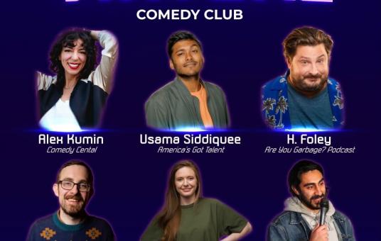 Thursday Night Virtual Comedy Club