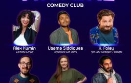 Thursday Night Virtual Comedy Club
