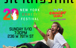 In Rhythm Presented by the New York Comedy Festival 