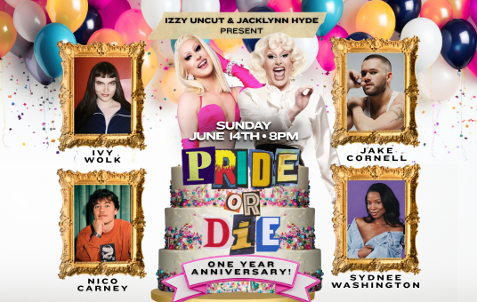 Pride or Die w/ Jacklynn Hyde, Sydnee Washington, Nico Carney, Izzy Uncut, Ivy Wolk, Jake Cornell