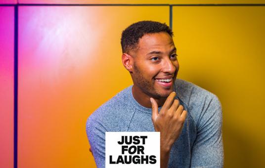 Montreal Just For Laughs New Faces Stand Up Showcase (Vaccination or Excelsior Pass Required) Hosted by Leclerc Andre