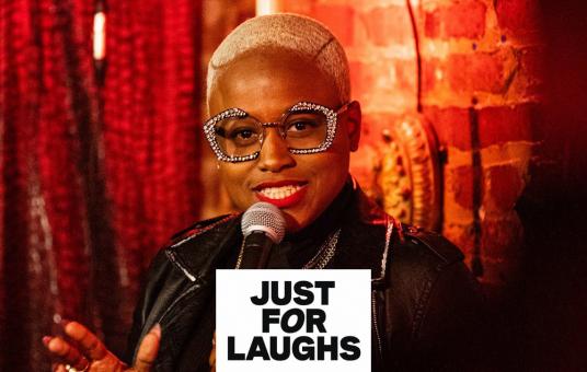 Montreal Just For Laughs New Faces Stand Up Showcase (Vaccination or Excelsior Pass Required) hosted by Paris Sashay