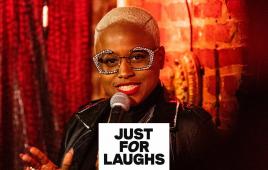 Montreal Just For Laughs New Faces Stand Up Showcase (Vaccination or Excelsior Pass Required) hosted by Paris Sashay