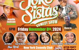 Joke Sistas Presented by the New York Comedy Festival