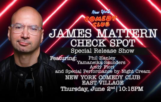 James Mattern, Chuck Nice, Phil Hanley, Night Cream